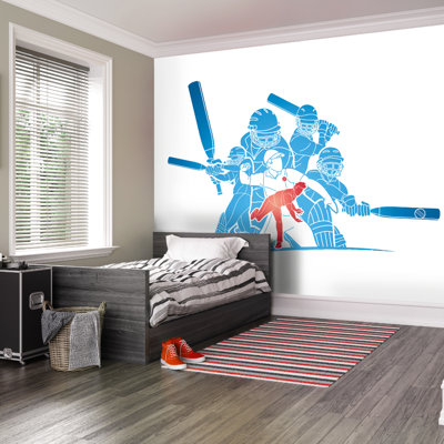 Declin Matte Wall Mural