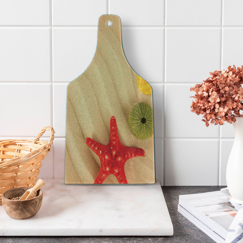 Planche à découper en verre trempé Ambesonne