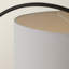 Domani 143cm Black Arched Floor Lamp-1236825918