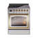 ILVE Nostalgie II Noblesse 30 in Induction Range