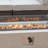 Laice Rectangle Magnesium Oxide Propane Smokeless Fire Pit