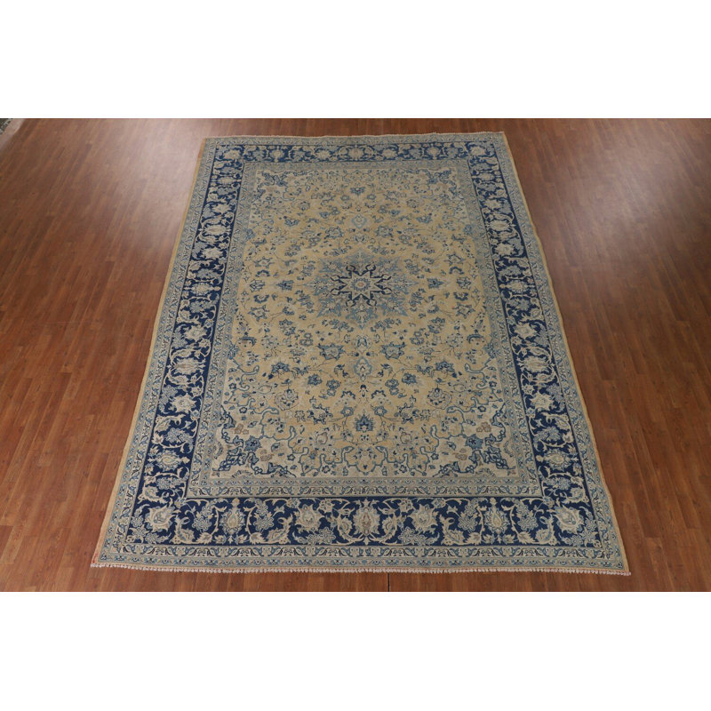 Tapis traditionnel rétro vieilli 10 x 13