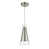 Satin Nickel/Clear is out of stock