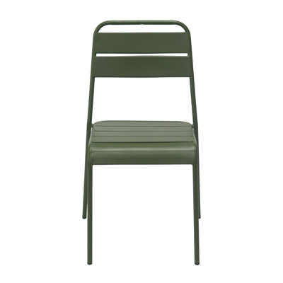 Pendry Outdoor Stacking Dining Side Chair by AllModern