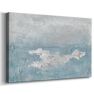 Blue Mist I -Gallery Wraraped Cavas