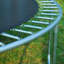 VidaXL 0cm Jumping Surface Compatible With 16cm Round Trampoline