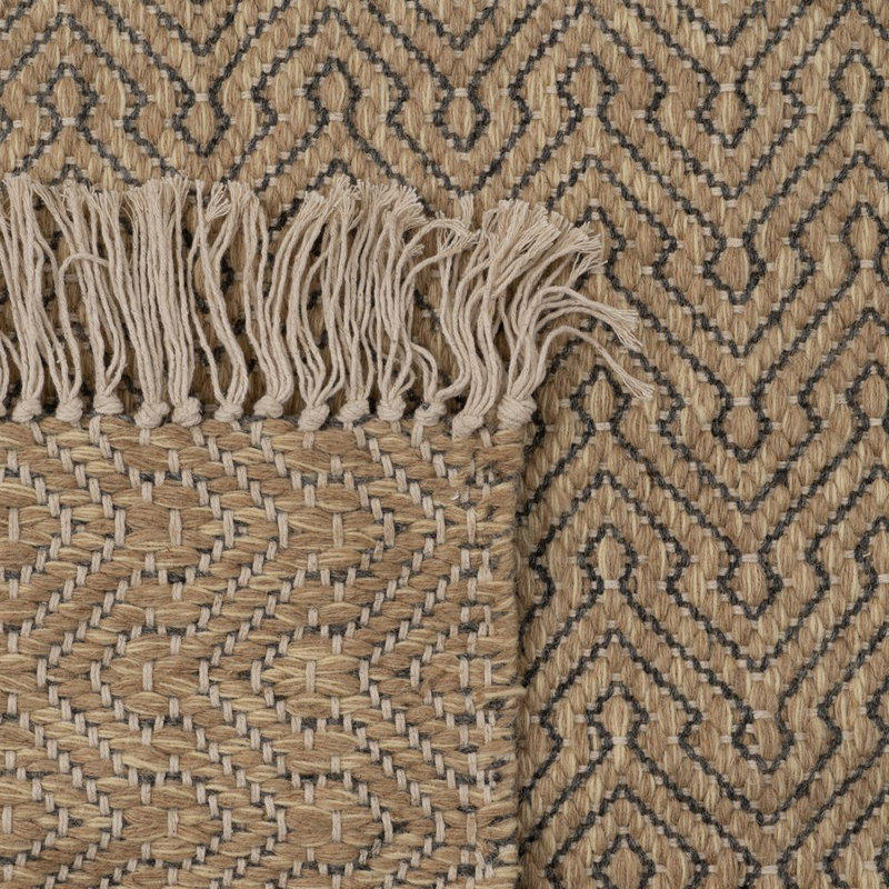 Berenice Geometric Area Rug, Rectangle 160.02 x 240.03cm