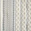 Édredon en coton double / grand, chenille, rembourrage, motifs géométriques, 2 taies décoratives, lavable à la machine, literie double / grand, imprimé de motifs, par-117416632-117416630
