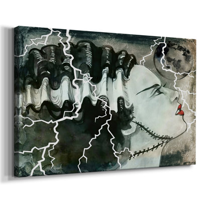 Scream Queens I -Gallery Wrarap Cavas