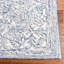 Tapis bleu / ivoire en laine touffeté à la main Conard-706265302