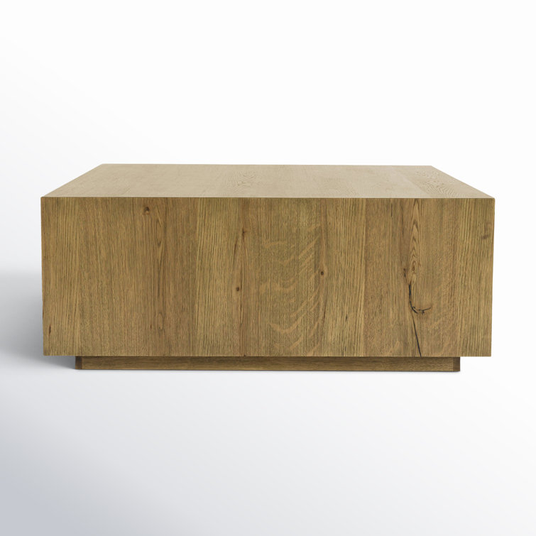 Taryn 42" Block Coffee Table