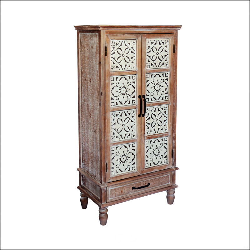 Grande armoire de rangement 55,12 po