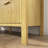 55.1" W Modern Sideboard With Adjustable Shelves,3 Drawers And Hooks-1001372258