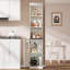 178.5cm H x 45.5cm W Composite Bookcase