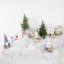Ornements de Noël gnomes en bois