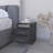 Eastover Nightstand 2.0 in melamine with two drawers-1549649434