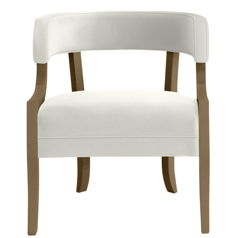 Thom Filicia Home 25"Otisco Chair, Hampton, Kenworth Pearl