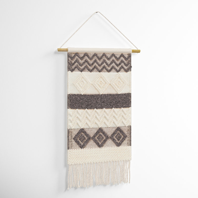 Tribeca Hand Woven Blended Fabric Wall Hanging