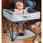 Kids 12'' Adjustable Height Desk Or Activity Chair Chair and Ottoman