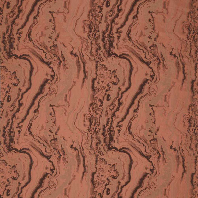 Serpentine Fabric, Henna