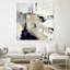 Tumult Roar sur impression sur toile-92588441