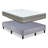 Ravenstein 12" Ultra Plush EuroTop Hybrid Mattress for Motion Isolation & Black 8" Box Spring-763264519