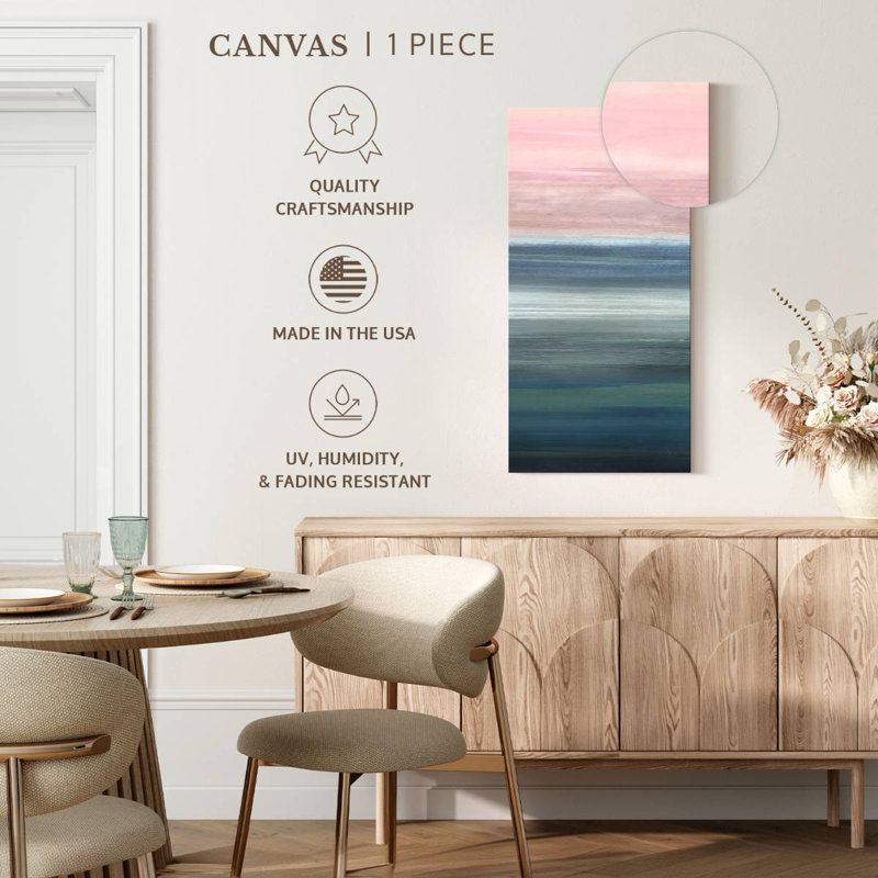 Shore Expanse III, 54" H x 27" W