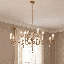 Lustre 12 lumières en laiton Riviera-1710810098-1710810103