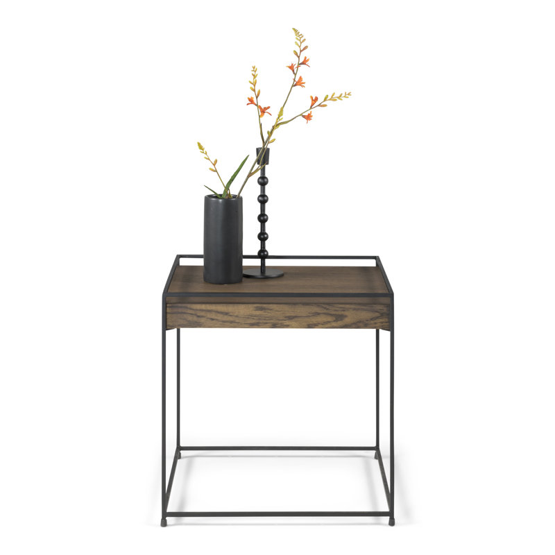 Sucher Side Table, Walnut