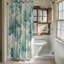 Rideau de douche standard 1 pièce Sea Serenade-969010567