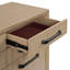 Commode caramel et cacao