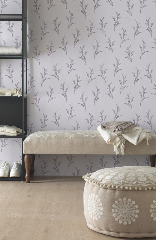 Allenah Cotton Blend Upholstered Bench