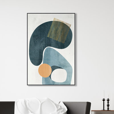 Perdus prédiction II par David Brown - Peinture sur toile