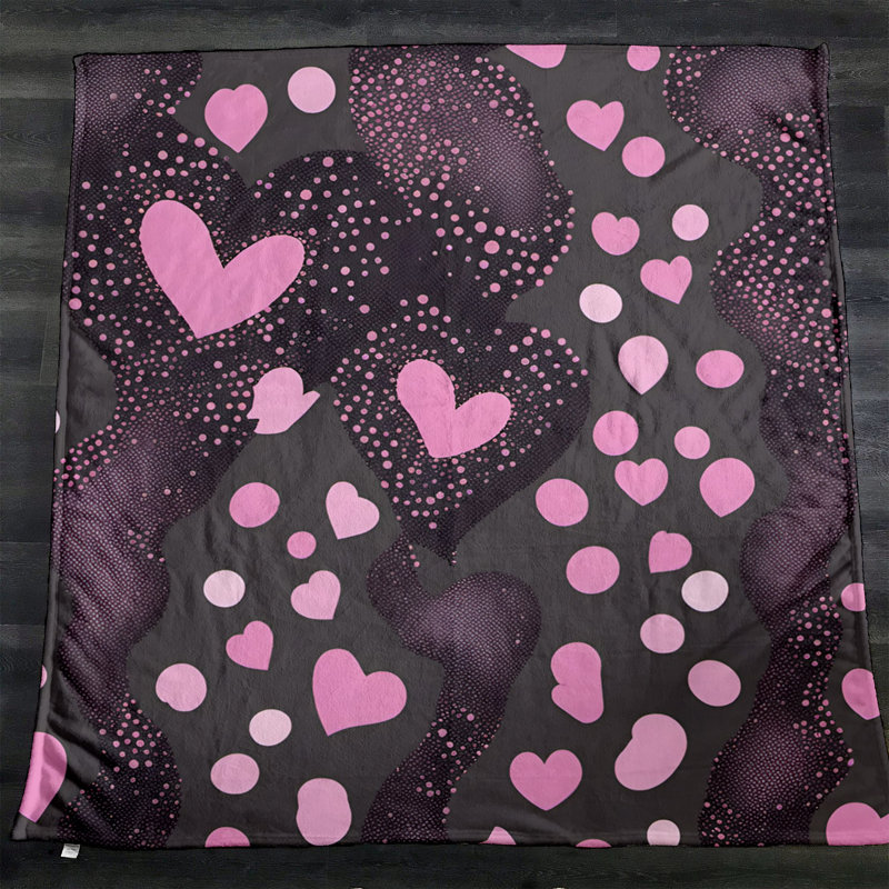 Throw Blanket, 51" x 60"