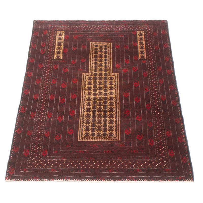 Teimani Beige Rug 2'11" x 5'2"