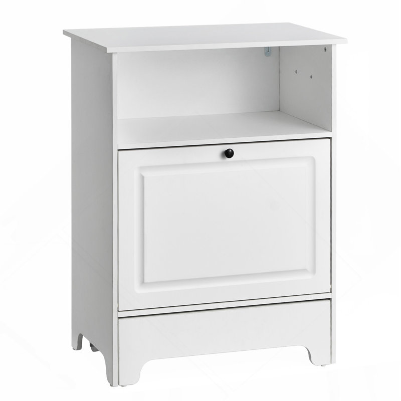Armoire de rangement pour animaux avec 2 bols surélevés pour animaux