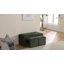 Faux Fur Upholstered Bench-1112070517