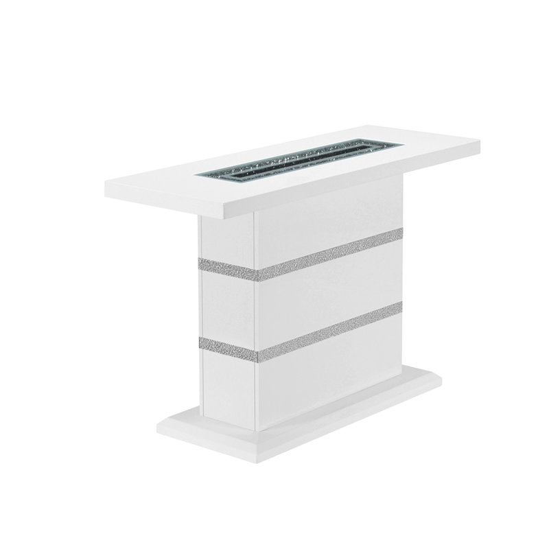 Table de console blanche ARIYA