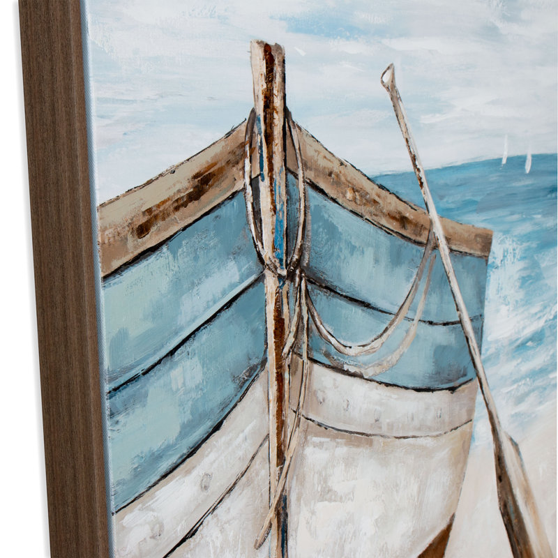" Lakeshore " Painting Print