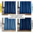 Matra Room Darkening Rod Pocket Single Curtain Panel-1336505099-1326252995