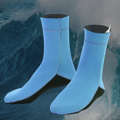 C loth g loves Heavy Duty Dive Socks For Snorkeling Swimming Beach Activities Comfortable Waterproof Footwear For Men And Wome