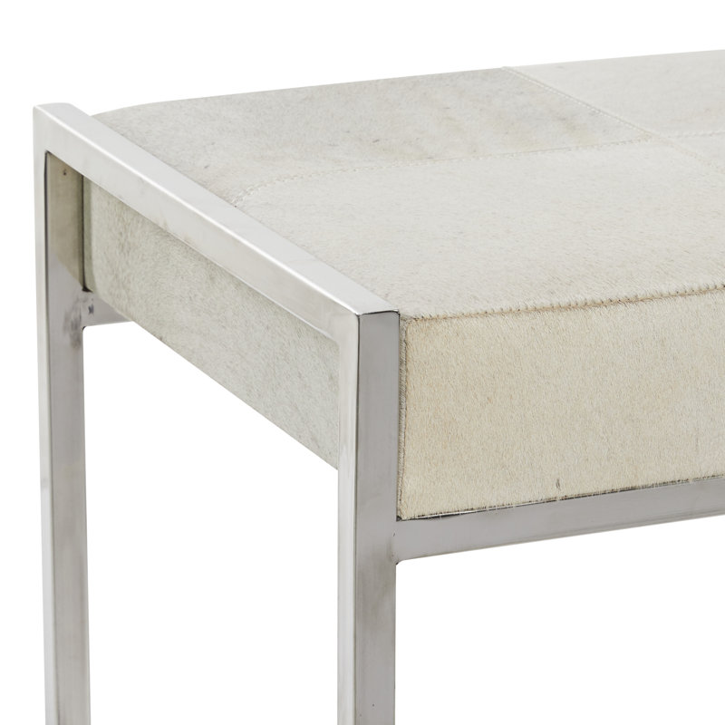 Banc rembourré avec tabouret Upholstery