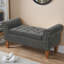 Upholstered Storage Bench-1215612043