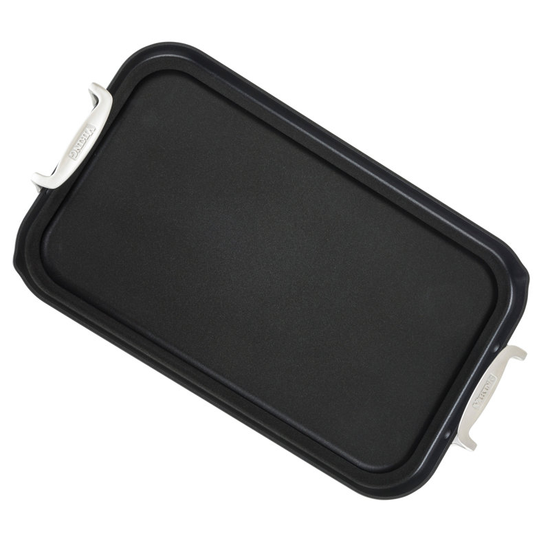 Viking 18 in. Aluminum Non-Stick Griddle