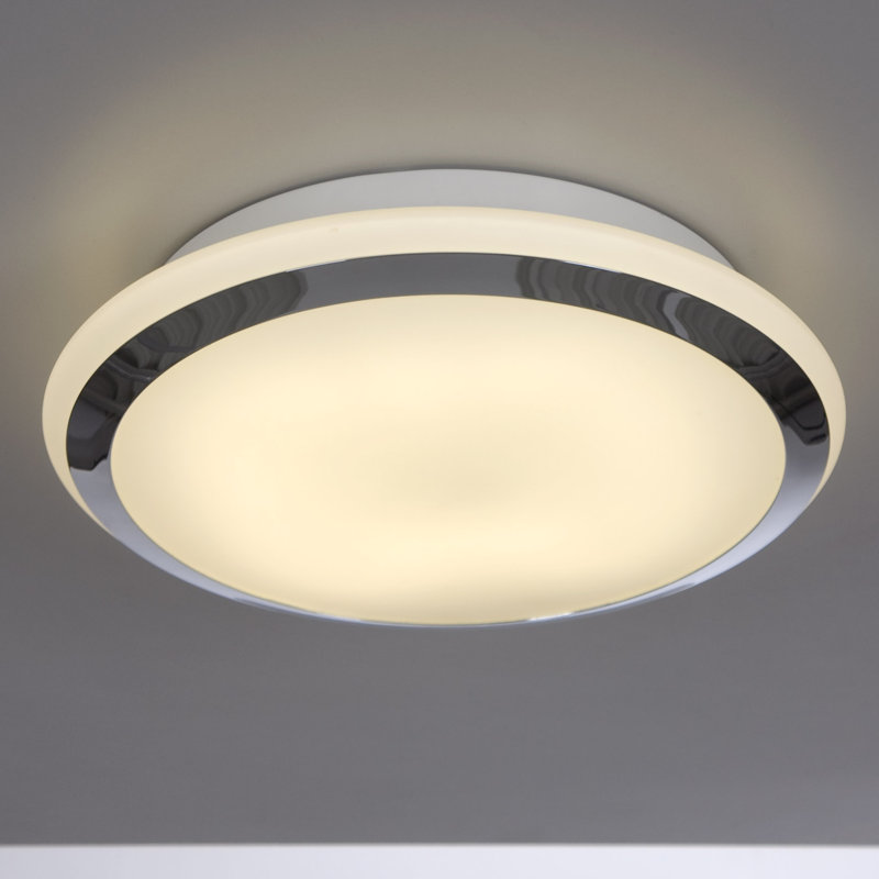 Nahua Flush Mount, 8 cm H x 35 cm W x 35 cm D