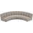 Infinity 148" Wide Symmetrical Modular Corner Sectional-86865463