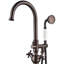Robinet de baignoire autoportant à fixation au sol avec douche à main-51004402
