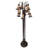 63" High Stained Glass Pond Lily 12 Light Floor Lamp-53278629