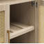 Armoire de rangement arquée