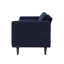 Jeses 204Cm Velvet Square Arms Sofa-1066837126